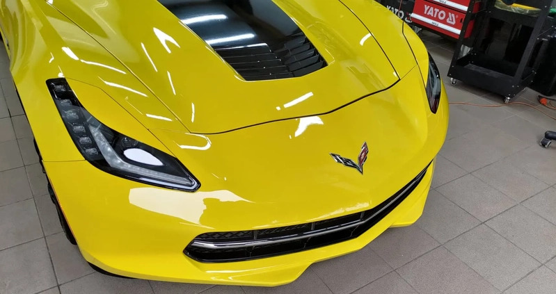 Chevrolet Corvette cena 199000 przebieg: 65000, rok produkcji 2016 z Łańcut małe 37